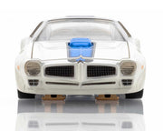 AFX Racing 22096 Mega G+ 1970 Pontiac Firebird TransAm - White and Blue