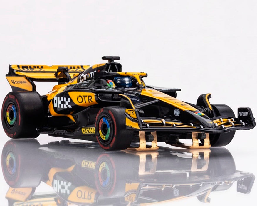 AFX Racing 22104 HO Scale Mega G+ Slot Car McLaren F1 MCL38 #81 Oscar Piastri Australia 2024