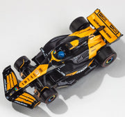 AFX Racing 22104 HO Scale Mega G+ Slot Car McLaren F1 MCL38 #81 Oscar Piastri Australia 2024