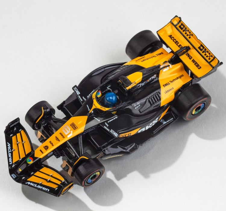 AFX Racing 22104 HO Scale Mega G+ Slot Car McLaren F1 MCL38 #81 Oscar Piastri Australia 2024