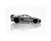 AFX Racing 22107 Mega G+ Slot Car Corvette C8 - Hypersonic Grey