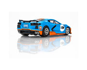 AFX Racing 22108 Mega G+ Slot Car Corvette C8 - Gulf