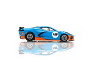 AFX Racing 22108 Mega G+ Slot Car Corvette C8 - Gulf