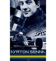 AFX Racing 22112 Limited Edition Ayrton Senna Slot Car Race Set