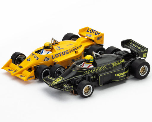 AFX Racing 22112 Limited Edition Ayrton Senna Slot Car Race Set