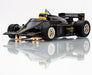 AFX Racing 22113 HO Scale Mega G+ Slot Car Lotus 97T 1985 F1 Car Black/Gold
