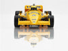 AFX Racing 22114 HO Scale Mega G+ Slot Car Lotus 99T 1987 F1 Car Yellow/Blue