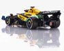 AFX Racing 22120 HO Scale Mega G+ Slot Car McLaren F1 MCL38 #4 Norris Senna Monaco 2024