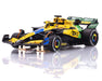 AFX Racing 22120 HO Scale Mega G+ Slot Car McLaren F1 MCL38 #4 Norris Senna Monaco 2024