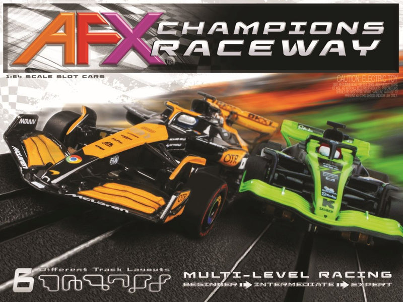 AFX Racing 22122 Champions Raceway Slot Car Race Set