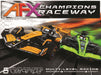 AFX Racing 22122 Champions Raceway Slot Car Race Set
