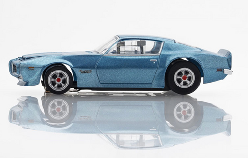 AFX Racing 22123 Mega G+ Slot Car Firebird Formula 400 –  1970 Atoll Blue Metallic