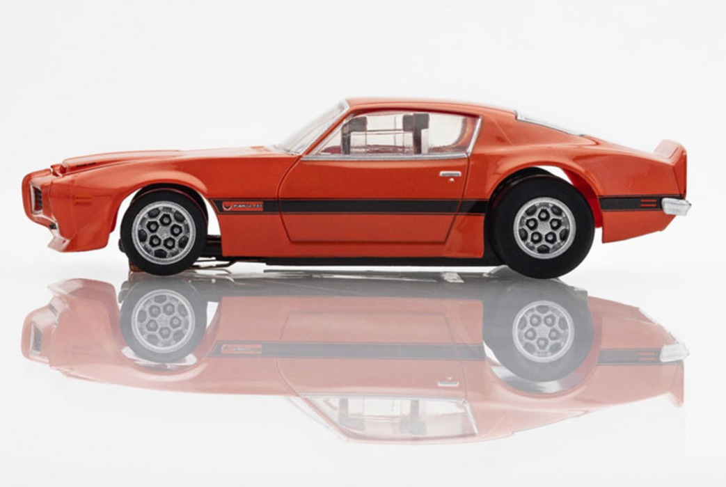 AFX Racing 22124 Mega G+ Slot Car Firebird Formula 400 – 1972 Sundance Orange
