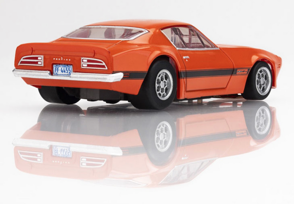 AFX Racing 22124 Mega G+ Slot Car Firebird Formula 400 – 1972 Sundance Orange