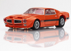 AFX Racing 22124 Mega G+ Slot Car Firebird Formula 400 – 1972 Sundance Orange