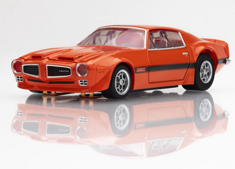 AFX Racing 22124 Mega G+ Slot Car Firebird Formula 400 – 1972 Sundance Orange