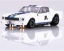 AFX Racing 22125 Mega G+ Slot Car Mustang GT350R - 1965 White/Blue