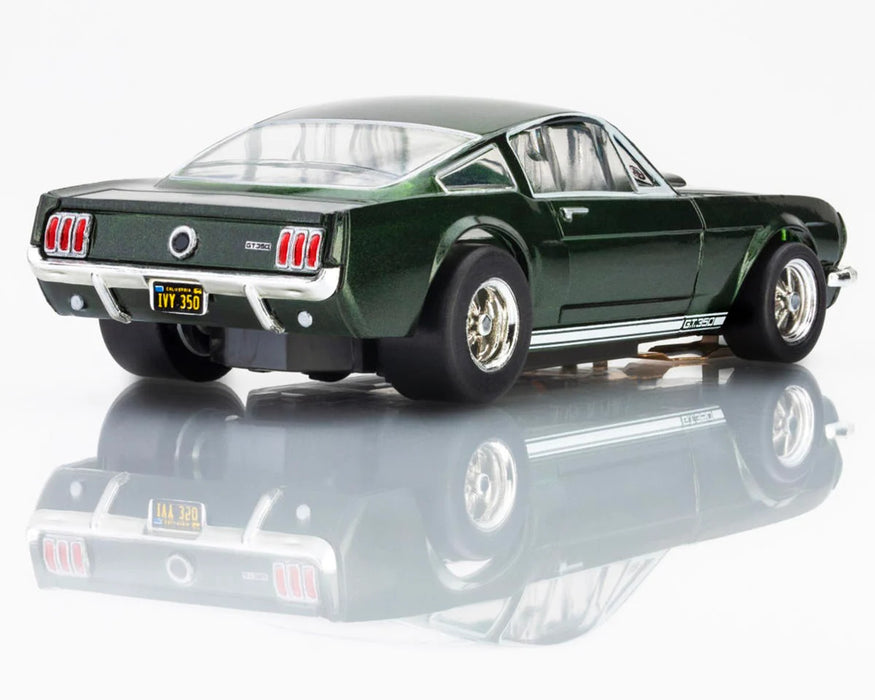 AFX Racing 22151 Mega G+ Slot Car Mustang GT350 - 1966 Ivy Green