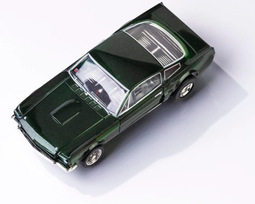 AFX Racing 22151 Mega G+ Slot Car Mustang GT350 - 1966 Ivy Green