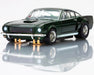 AFX Racing 22151 Mega G+ Slot Car Mustang GT350 - 1966 Ivy Green