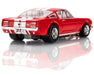 AFX Racing 22152 Mega G+ Slot Car Mustang GT350 - 1966 Red & White