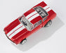 AFX Racing 22152 Mega G+ Slot Car Mustang GT350 - 1966 Red & White