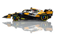 AFX Racing 22158 Mega G+ Slot Car McLaren F1 MCL38 #81 Oscar Piastri Austin Chrome Edition