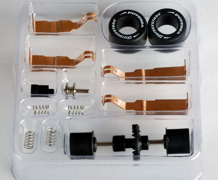 AFX Racing 70330 Super G+ Tune Up Kit with Long & Short Pick Up Shoes