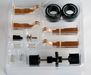 AFX Racing 70330 Super G+ Tune Up Kit with Long & Short Pick Up Shoes