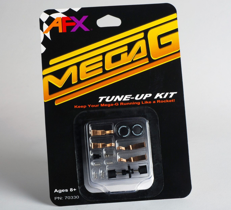 AFX Racing 70330 Super G+ Tune Up Kit with Long & Short Pick Up Shoes