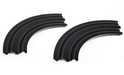 AFX Racing 8623 HO Scale Slot Car 9" 1/4R Curve Track (2 Pack)
