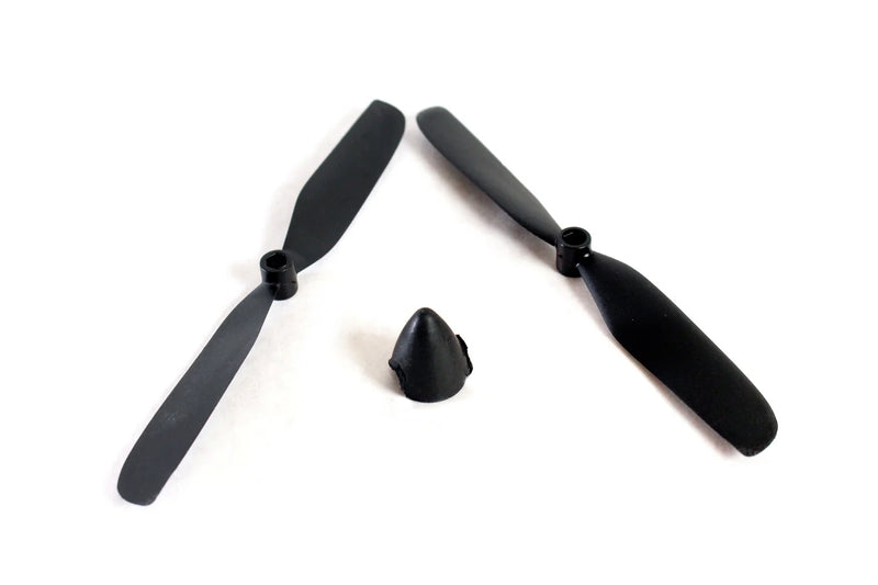 Rage RC A1513 2-Blade Propeller (2) and Spinner for Super Cub 750 BL