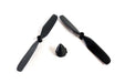 Rage RC A1513 2-Blade Propeller (2) and Spinner for Super Cub 750 BL