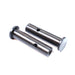 Rage RC C6017 Front Wheel Axles for RZX