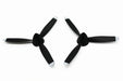 Rage RC RGRA1378 3-Blade Prop with Spinner 2 Pack fits FW-190
