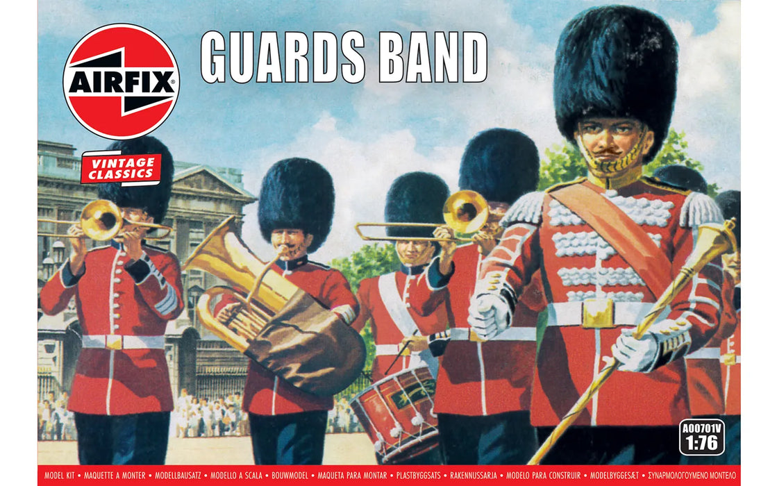 AIRFIX A00701V 1/76 British Guards Band (44)