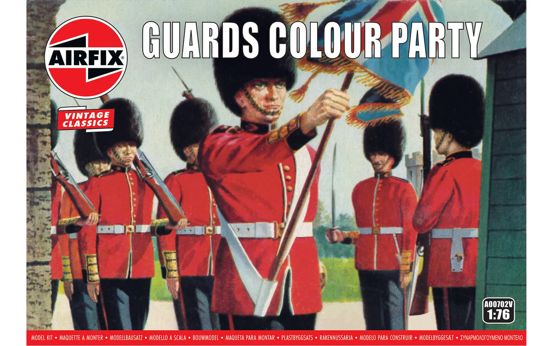 AIRFIX A00702V 1/76 British Guards Colour Party (42)