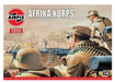 AIRFIX A00711V 1/76 WWII Afrika Corps Figure Set (48)