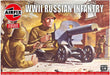 AIRFIX A00717V 1/76 WWII Russian Infantry Figure Set (48)
