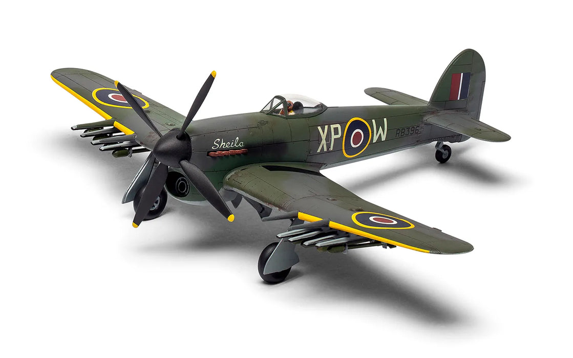 AIRFIX A02041 1/72 Hawker Typhoon IB Model Aircraft Kit