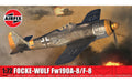 AIRFIX A02066A 1/72 Focke-Wulf Fw190A-8/F-8 Model Aircraft Kit