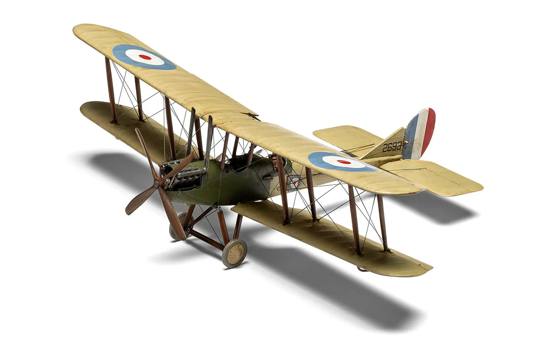 AIRFIX A02101 1/72 Royal Aircraft Factory BE2c Bi-Plane Model Aircraft Kit