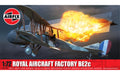 AIRFIX A02101 1/72 Royal Aircraft Factory BE2c Bi-Plane Model Aircraft Kit