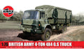 AIRFIX A02326A 1/76 British Army 4-ton 4x4 G.S Truck Model Kit