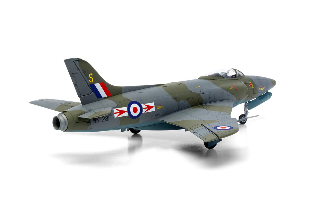 AIRFIX A04003 1/72 Supermarine Swift FR.5 Jet Model Aircraft Kit