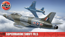 AIRFIX A04003 1/72 Supermarine Swift FR.5 Jet Model Aircraft Kit