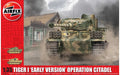Airfix A1354 1/35 Tiger I 'Early Version' Operation Citadel Model Tank Kit