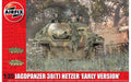 Airfix A1355 1/35 Jagdpanzer 38(t) Hetzer Early Version Model Tank Kit