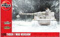 Airfix A1359 1/35 Tiger I 'Mid Version' Model Tank Kit