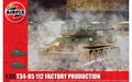 Airfix A1361 1/35 T34/85 112 Factory Production Model Tank Kit